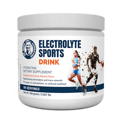 Electrolyte sport drinks